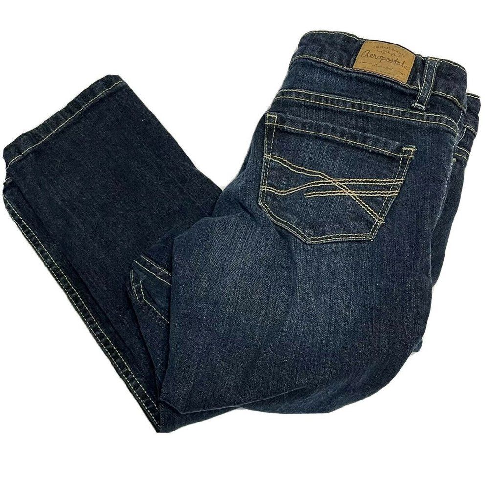 Aeropostale Women's Navy Jeans